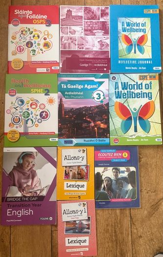 Secondary School books