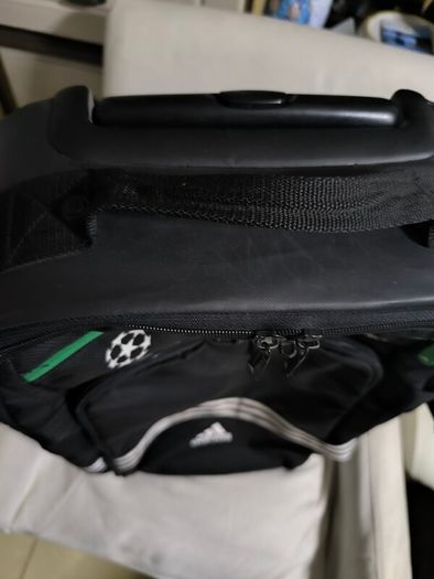 Official vintage champions league Adidas travel case
