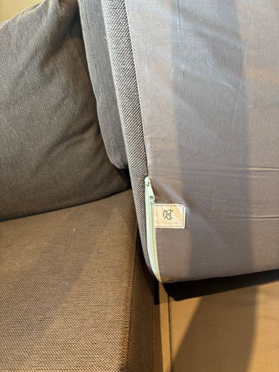 Convertible 2 Seater Sofa with Removable Arm Flexible & Modern