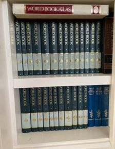 Vintage world encyclopaedia full set.