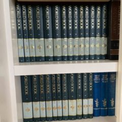 Vintage world encyclopaedia full set.