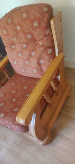 Armchairs -Solid Wooden - Sturdy - Free to Take
