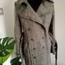 Winter Grey coat wool effect size 12 as Sarah Pacini style Image 2