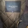 Men's Hackett Winter Velospeed Jacket Blue Size Medium Water Resistant Coat Image 4