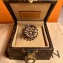 LOUIS VUITTON Monogram Ring Box Mini Trunk Case Image 8
