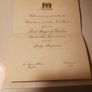 Alderman Alfred Byrne/A4 Sized,Christmas & New Year,greeting/1938/ Image 2