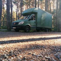 Mercedes Sprinter Camper