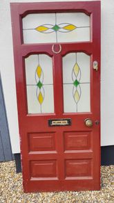 hall door