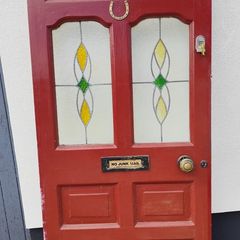 hall door