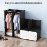 Shelving System Wardrobe Folding - Free Delivery Nationwide Image 2