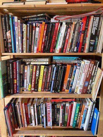 Basement Clear- Out - Sport books