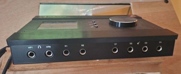 Antelope Audio Zen Tour Synergy Core Audio Interface Excellent Condition Boxed