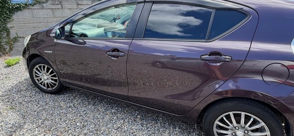 2014 Toyota Aqua