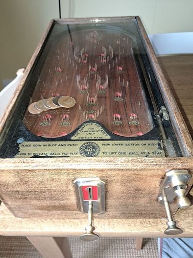 Early 20th Century Bagatelle Game