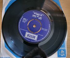 The Marmalade Radancer 7 inch Vinyl 1972 Decca Records