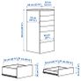 Ikea Smastad/Platsa Chest of Drawers Image 9