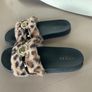 Guess Fur Slides Image 2