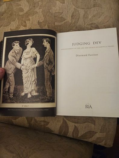 Judging Dev. By Dermaid Ferriter. First Edition Large Volume Hardback With Dustjacket In Good Condition.  See Photos For Same.