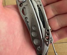 leatherman Skeletool multitool edc fishing camping hiking USA pliers