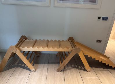 Climbing frame