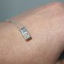 Vintage Sterling Silver 925 Jewelry Necklace Pendant 3g Image 3