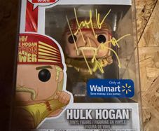 Funko WWE Autographed Hulk Hogan 71 Walmart Exclusive