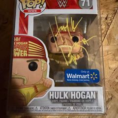 Funko WWE Autographed Hulk Hogan 71 Walmart Exclusive