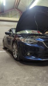 Mazda 6 Lowering Springs Eibach