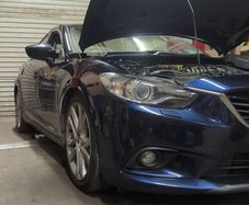 Mazda 6 Lowering Springs Eibach