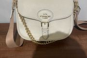 coach saddle bag
