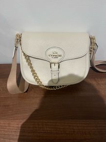 coach saddle bag
