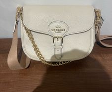 coach saddle bag