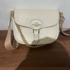 coach saddle bag
