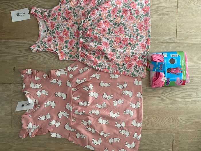 H&M dresses and pyjamas