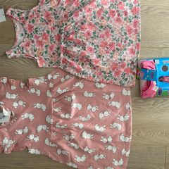 H&M dresses and pyjamas
