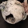 Skull aquarium ornament Aquarium skull decoration Image 4