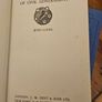 Of Civil Goverment. By John Locke. 1936 Hardback In Good Condition.  See Photos For Same. Image 2