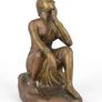 Late 19th - early 20th century brass/bronze sculpture Image 3