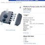 Mottura Heavy Duty 4 Pin Lock inc 4 Keys Image 7
