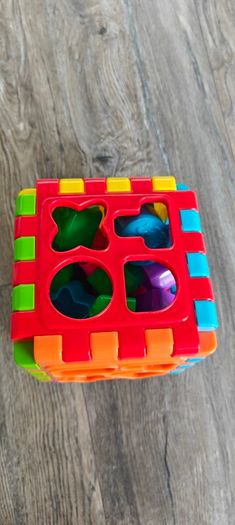 Shape cube