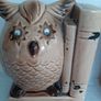Genuine vintage pair Owl bookends from late 60's Image 3
