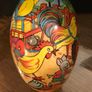 Three Pre-loved Egg baskets + felt surround Image 4