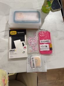 IPhone 13 cases and screen protectors bundle