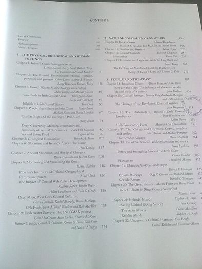The Coastal Atlas of Ireland History Archaeology Geology Wildlife Irish
