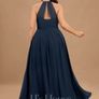 navy bridesmaid dress Image 5