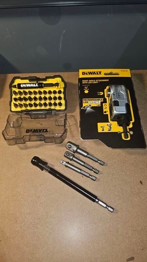 DeWalt Impact Driver attachments