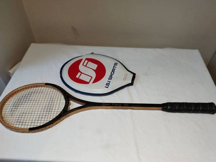 Vintage(90s) S.I.Squash racket