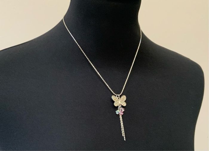 Vintage Butterfly Pendant