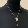 Vintage Butterfly Pendant Image 3
