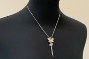 Vintage Butterfly Pendant